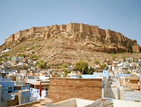 Heaven Guest House Jodhpur  Buitenkant foto