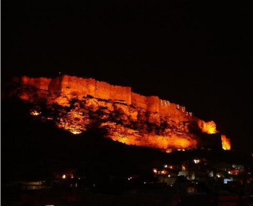 Heaven Guest House Jodhpur  Buitenkant foto