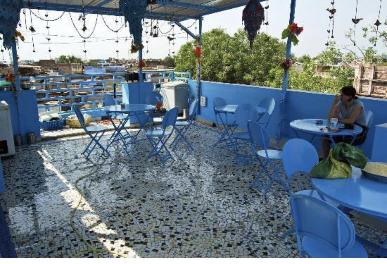 Heaven Guest House Jodhpur  Buitenkant foto